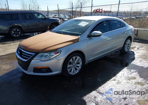 2009 Volkswagen Cc Sport from USA, damaged, VIN WVWML73C49E540698